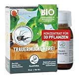 Plantura Bio-Trauermückenfrei Neem, hochwirksames Gießmittel gegen...