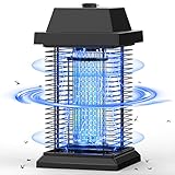 TMACTIME Elektrischer Insektenvernichter, Insektenfalle Mückenlampe 20w 4500V...